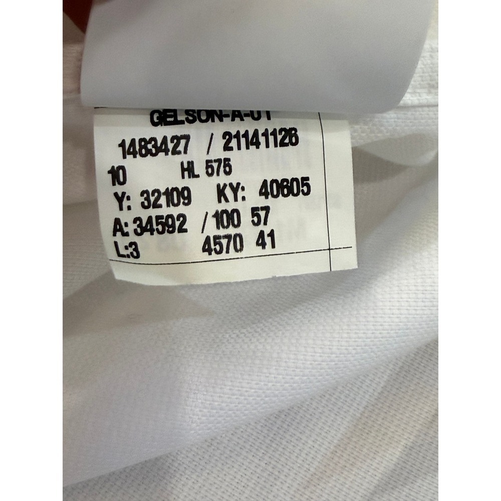 Hugo Boss Men's Dress Shirt Regular Fit White Organic Cotton Size 39 / 15.5 - Picture 11 of 11